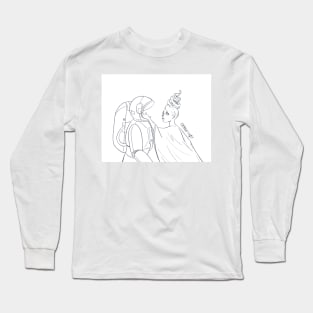 what a way to live and die - Variant 2 Long Sleeve T-Shirt